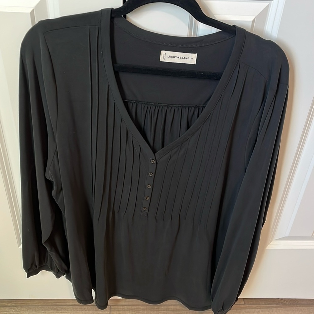 Lucky Brand blouse